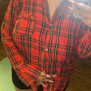 Victoria’s Secret Long sleeve pajama w/ pocket